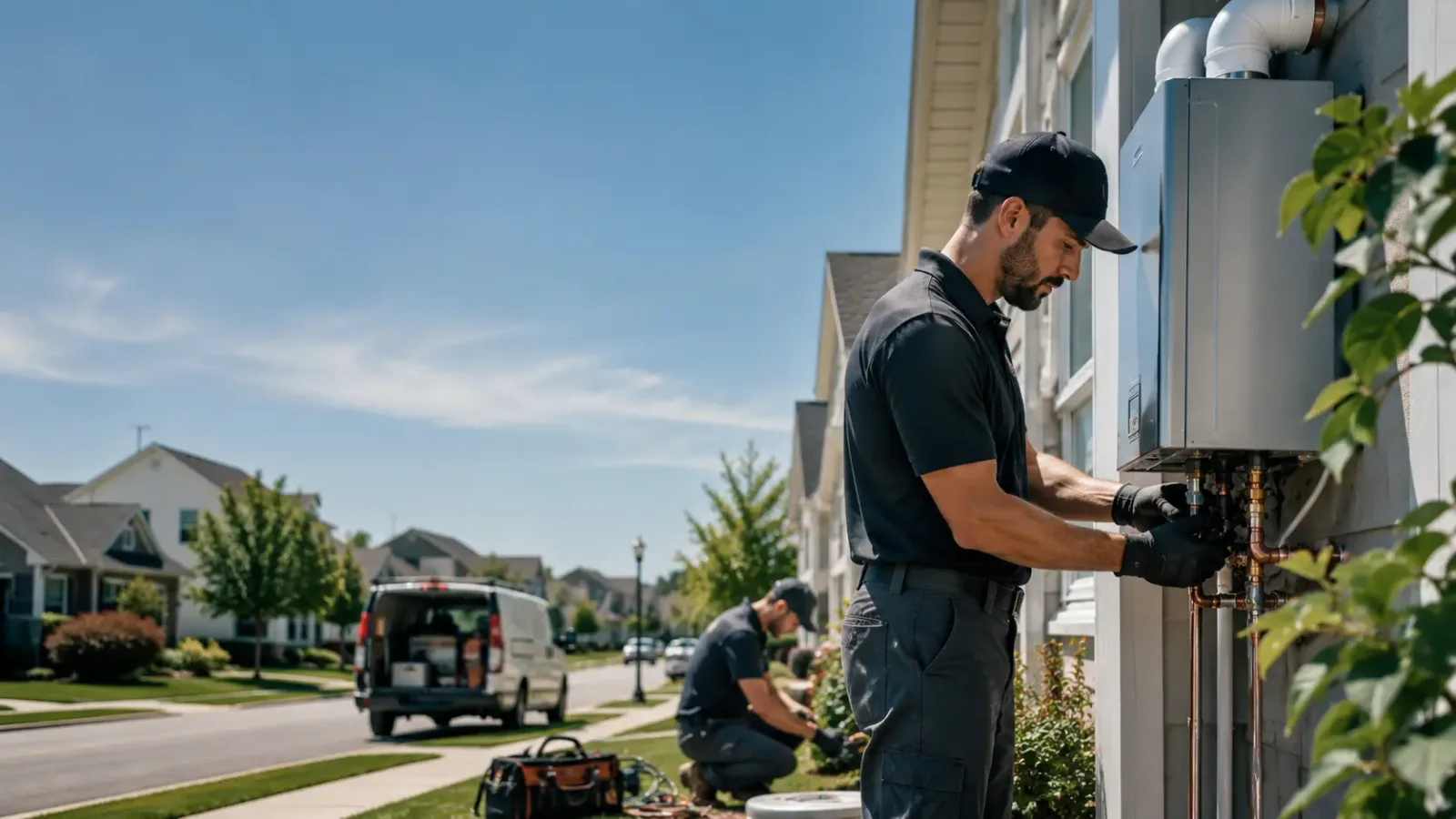 Tankless Water Heater Installation in Thicket, TX